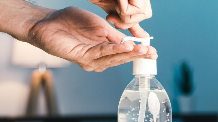 خرید و فروش الکل ضد غفونی کننده 70 درصد با شرایط فوق العاده